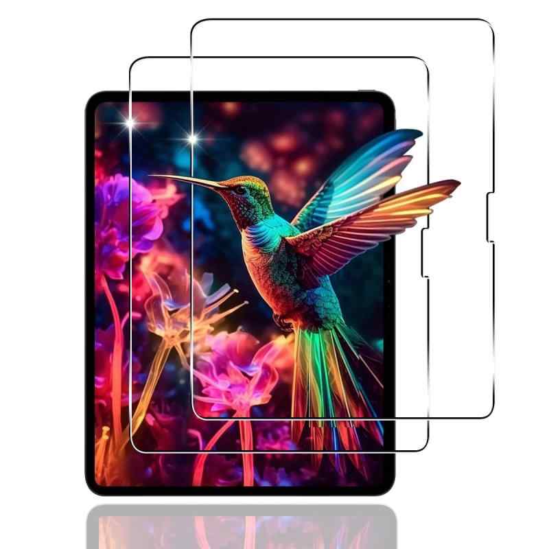 Panasonic - 【2枚セット】 用 iPad Pro 11インチ （2024 、第5世代 ） ガラスフィルム 2枚 iPad Pro M4 2024 フィルム 【 日本旭硝子素材 9H強度 】 対応 アイパッド プロ 11インチ 保護フィルム M4 2024 強化ガラス