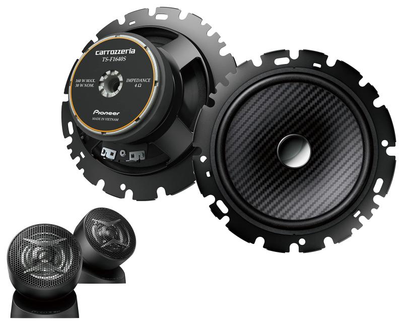 Pioneer ���ԡ����� TS-F1640S-2 16cm ��������ե��å� ���ѥ졼�� 2������ �ϥ��쥾�б� �����åĥ��ꥢ