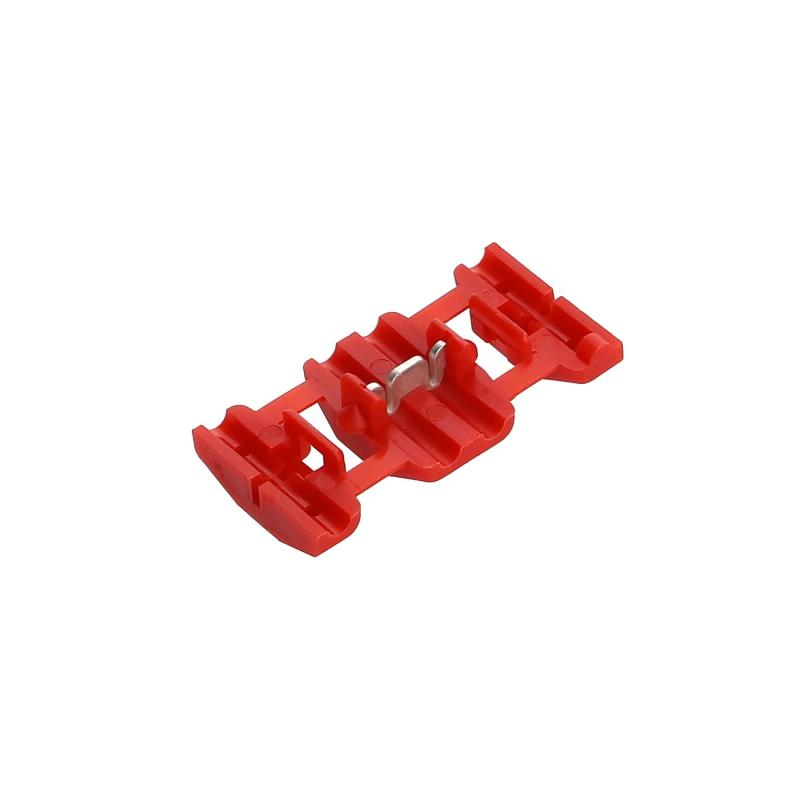 樂天商城 - エーモン(amon) 配線コネクター(赤) DC12V110W以下/DC24V220W以下 30個入ドラレコの配線 電装品の取り付け 接続 エレクトロタップ プライヤーだけで配線コードを分岐 コードの切断や被覆剥き不要