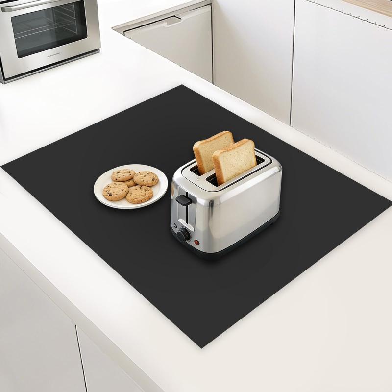 PakOne 調理台保護マット 特大シリコーンマット キッチンカウンタープロテクターマット 特大90×60cm 厚さ2mm 作業台保護 調理台保護シート 耐熱260℃ 耐冷-60℃ 滑り止め 傷防止 防汚 水洗い可能
