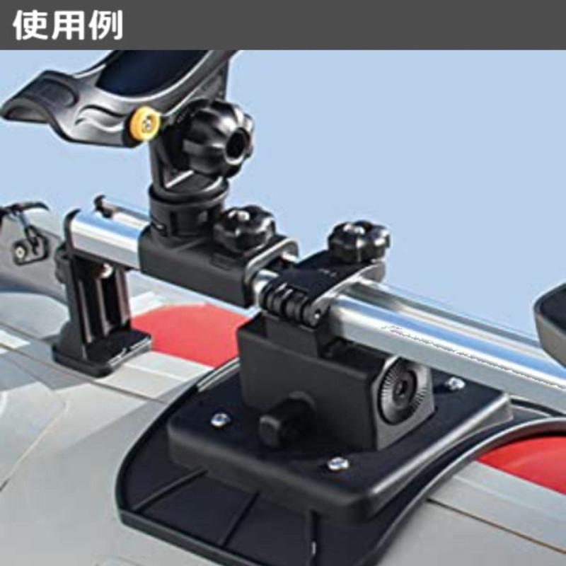 RoothouseStoreのBMO JAPAN(ビーエムオージャパン) IFベース用固定ベース(ボルトナット付) 20B0004｜アングル3