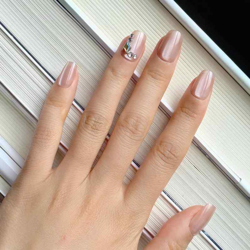 Missgooey ネイルチップ ショート マグネットネイル サンディング済み つけ爪 自然なフィット感 15サイ..