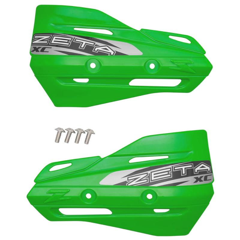 [ジータレーシング] XCプロテクター グリーン アーマーハンドガードシリーズに装着可能 泥 飛び石 枝 プロテクション 保護 モトクロス MX エンデューロ ED レース 林道 ダートフリーク DirtfreakF5308と旧品番:ZE72-3108は同一の商品になります。アーマーハンドガードシリーズ専用のハンドプロテクター。ガード面積を増やし、プロテクション性能を高めたガード重視タイプ。シリーズの中ではラージサイズとなる。泥や飛び石、木の枝など、ハードなライディングから手を守る。防寒対策として冬季の走行で効果も体感できる。別売XCプロテクター用リプレースメントフラッシャーが取付け可能。
