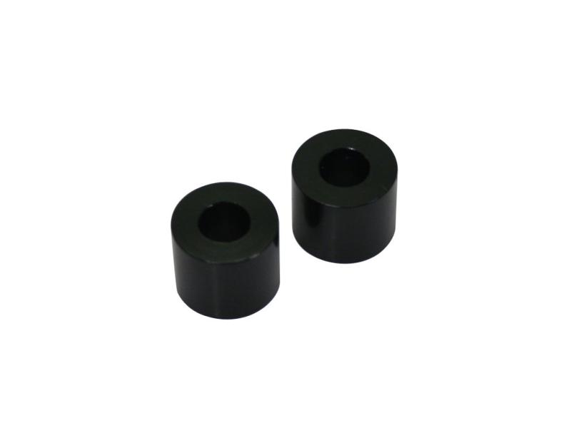 C.F.POSH アルミスペーサー M8(5/16インチ) T15mm ブラック 2個 201444-15内径：8mm ・ 5/16インチ共用　外径：18mm　高さ：15mm材質： A2017S ジュラルミンカラー：ブラックアルマイト2個入り製