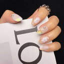 2IM Studio ネイルチップ 10枚入 職人仕上げ 和風ミニマルデザイン 上品シンプル フラワーアート 桜 花びら 手作りサロン級 フォトウェディング 結婚式 成人式 オフィスネイル 卒業写真 デート