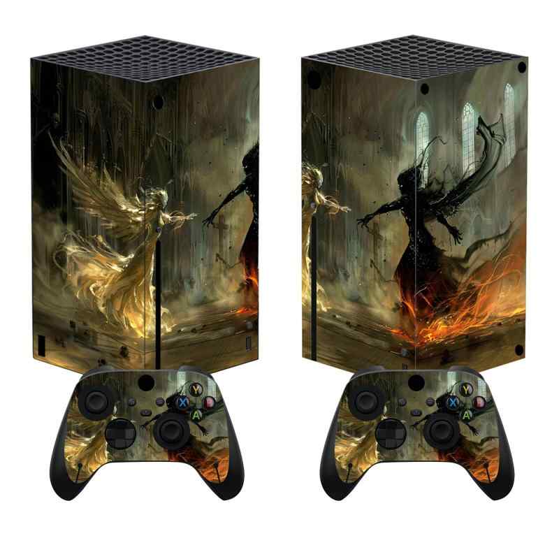 Rakuten - PlayVital Xbox Core Wirelessコントローラーに対応用スキンステッカー、Xbox Series Xコントローラーに対応用カスタムステッカーカバー【インカウンタ】