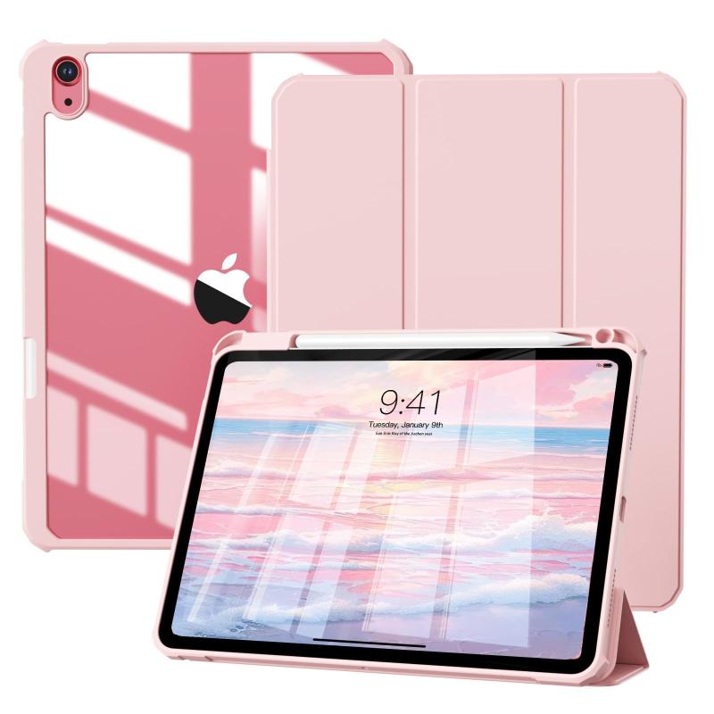 KTGGHG iPad 11世代/10世代ケース iPad（A16）11インチ 2025/10.9インチ 2022通用 透明バックカバー lc-90039