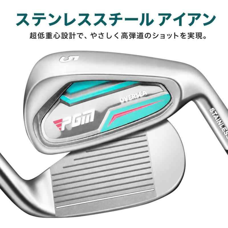 PGM レディース ゴルフクラブセット 12点セット 右利き スタンドバッグ付 初心者向け フルセット