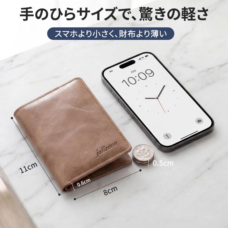[Pepcyo] カードケース 二つ折り免許証...の紹介画像2