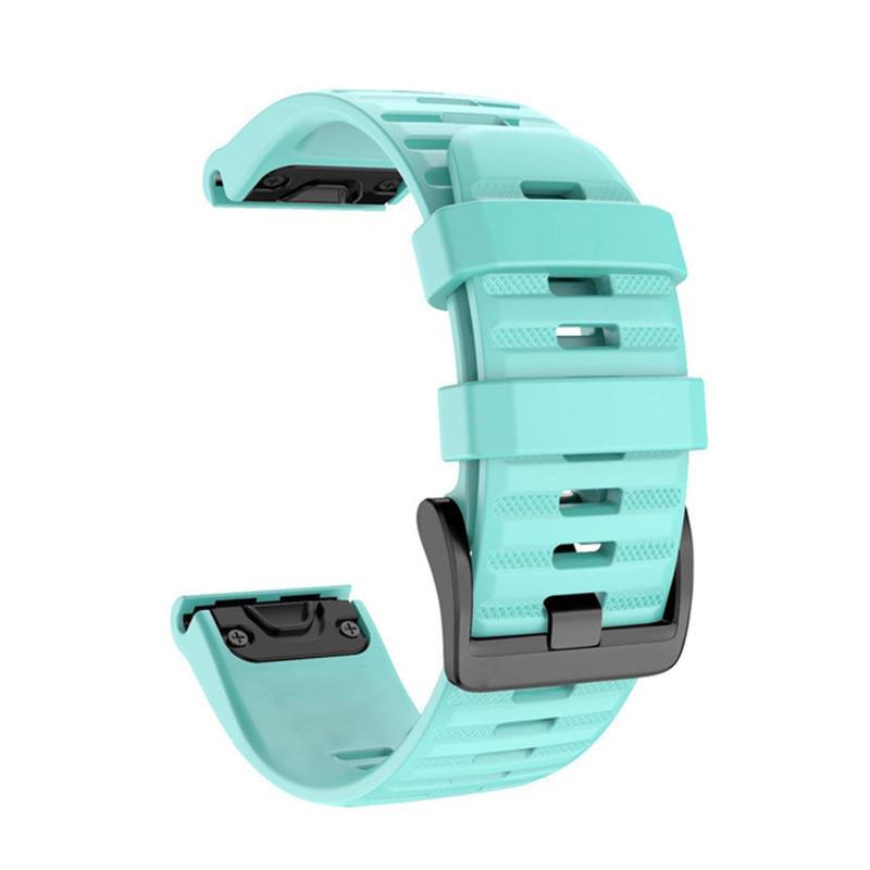 [SQHYWJ] 20mm 22mm 26mm シリコンウォッチバンド 替えベルト はに適合 GARMIN(ガーミン) Fenix 8 / Fenix 7X / Fenix 6X / Fenix 5X /Fenix 7/6/5 用 交換 ベルト クイック