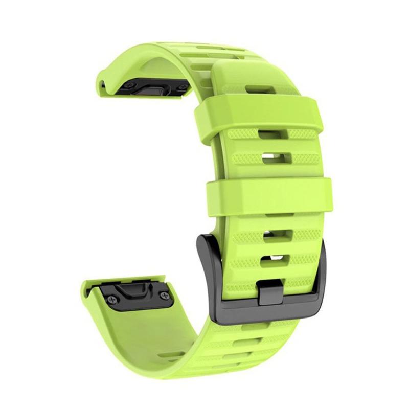 [SQHYWJ] 20mm 22mm 26mm シリコンウォッチバンド 替えベルト はに適合 GARMIN(ガーミン) Fenix 8 / Fenix 7X / Fenix 6X / Fenix 5X /Fenix 7/6/5 用 交換 ベルト クイック