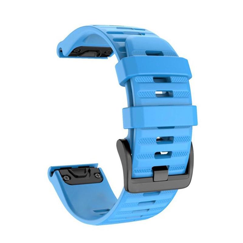 [SQHYWJ] 20mm 22mm 26mm シリコンウォッチバンド 替えベルト はに適合 GARMIN(ガーミン) Fenix 8 / Fenix 7X / Fenix 6X / Fenix 5X /Fenix 7/6/5 用 交換 ベルト クイック