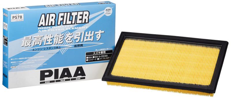 PIAA(ピア) 車用 エアフィルター AIR FILTER 1個入 [ススキ車用] SX4_他 PS78