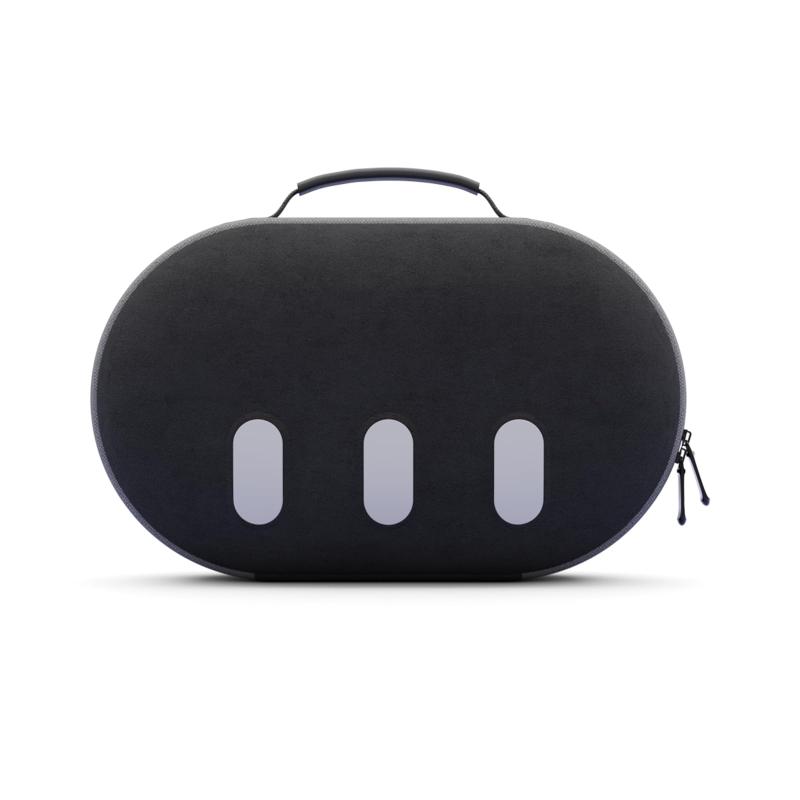 Rakuten - Aubika ケース対応Meta Quest 3/Quest 3S，Oculus Quest 3/Quest 3Sアクセサリー用ハード・キャリング・ケース，対応Quest 2/Pico 4ヘッドセット，旅行と収納 (ブラック)