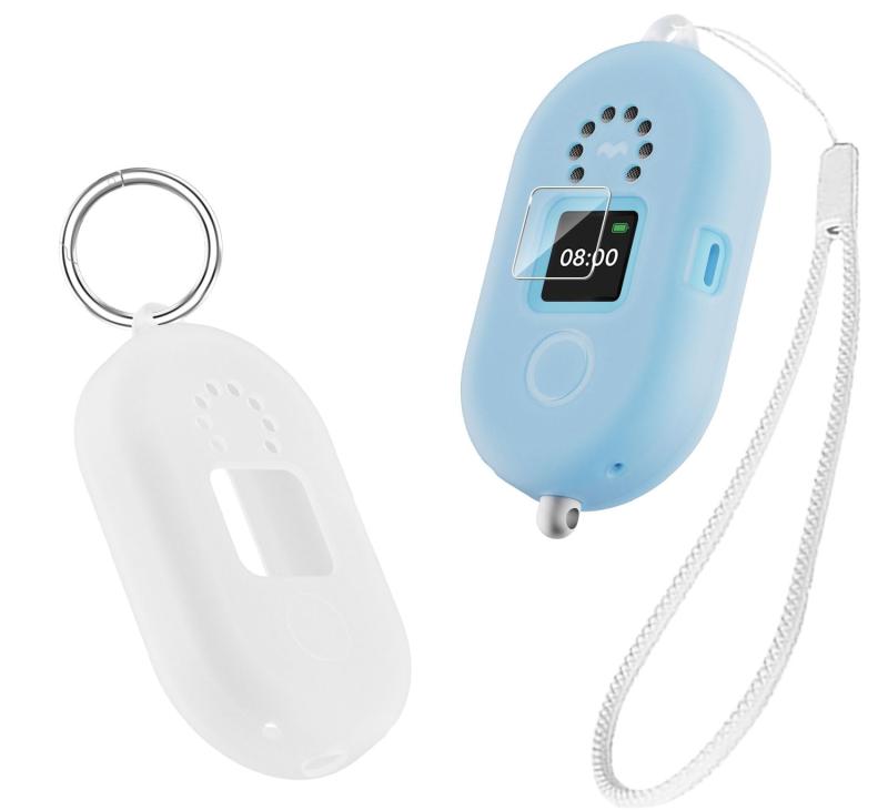 Rakuten - [1+1枚セット] LAZIRO ケース MIXI みてねみまもりGPSトークPlus（MB06） 用 保護ケース+フィルム 1枚 柔らかい シリコン製 衝撃吸収 紛失防止 防水 防塵 軽量 スポーツクールなデザイン スリム ソフ