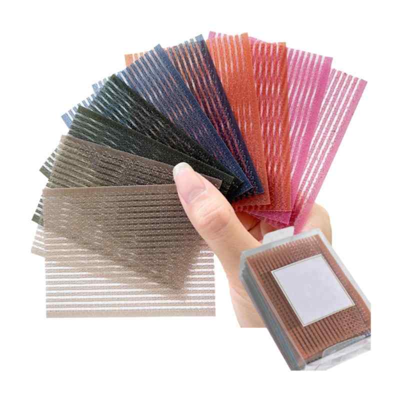 樂天商城 - 前髪 とめる シート 前髪クリップ ヘアクリップ ヘアホルダー メイク用 ヘアピン 20枚セット