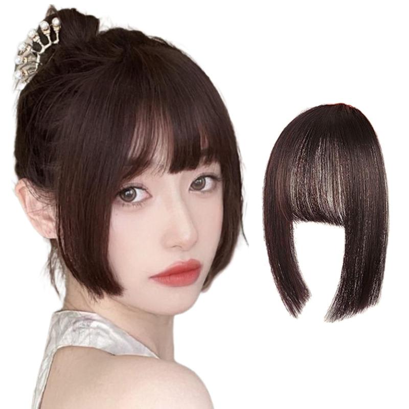 樂天商城 - GFun 前髪ウィッグ ぱっつん 姫カット ポイントウィッグ 学園祭 文化祭 日常