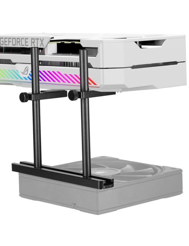 Novonest GPUサポート グラボ ステー gpu ステー ビデオカードホルダー 高さ調整 グラボ 支え 伸縮自由..