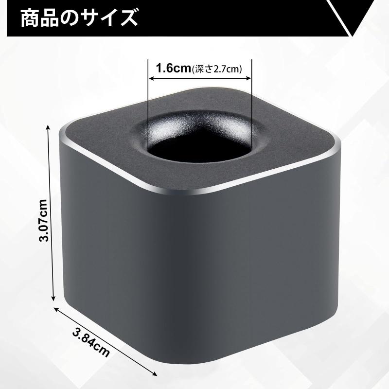 OneLeaf ペン立て おしゃれ ペンスタンド 筆差し ペンたて ペンホルダー ぺんおき 万年筆立て 鉛筆立て ボールペン立て デスクペン立て アルミ合金 滑り止め 使いやすい オフィス 会議室 受付 root-house-10153351 RoothouseStore サンプル画像2