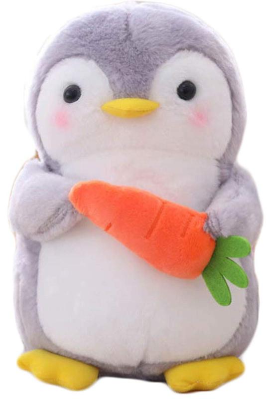 Rakuten - YYFRIEND かわいいぬいぐるみペンギン人形枕キッズギフト誕生日ギフト