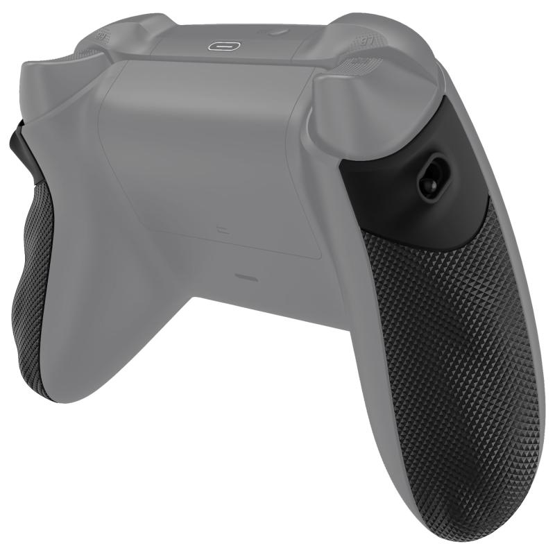 コントローラーではなく、eXtremeRate Xbox Series X/Sコントローラー対応用Flexorラバーライズドサイドレールグリップトリガーストップキット、Xbox Coreコントローラー対応用人間工学に基づいたト