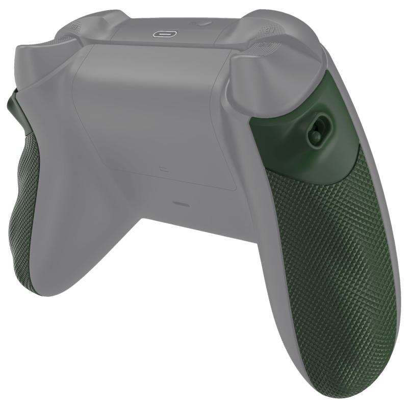 コントローラーではなく、eXtremeRate Xbox Series X/Sコントローラー対応用Flexorラバーライズドサイドレールグリップトリガーストップキット、Xbox Coreコントローラー対応用人間工学に基づいたト