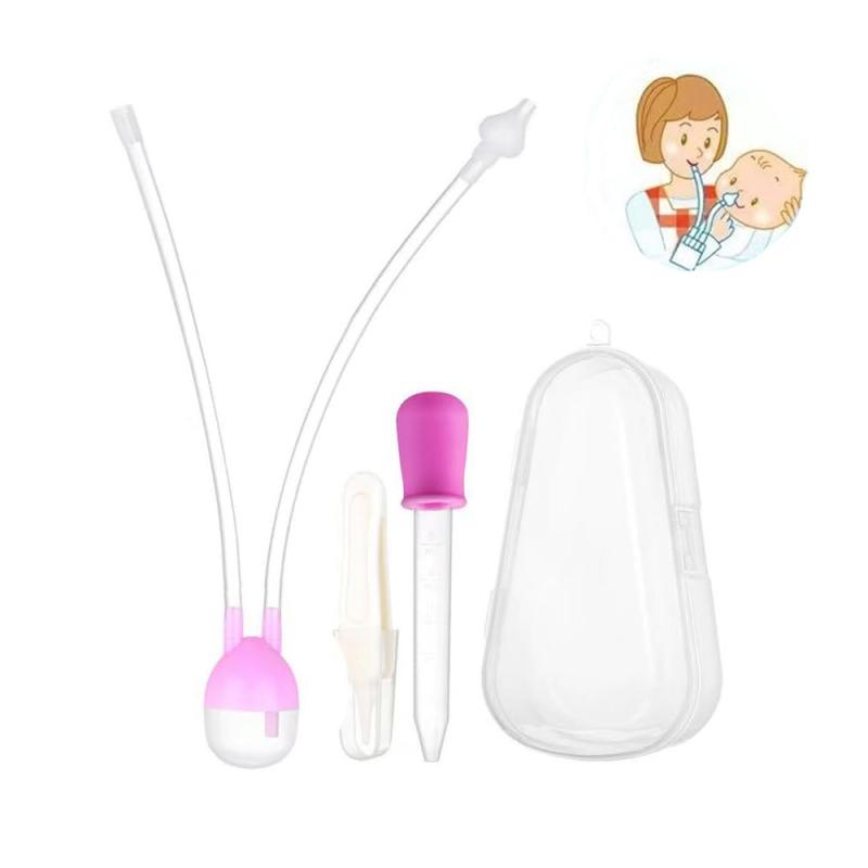 鼻吸い器 静か 洗いやすい 携帯便利 鼻汁をスムーズに吸引 逆流防止 赤ちゃん ベビー 新生児 対象