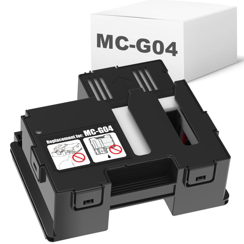 Rakuten - 【BAALAND】キャノン用 MC-G04 互換メンテナンスボックス 対応機種 Canon G3370 G1330