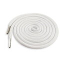 BOROLA 1本入り 51インチ ファッショナブルで耐久性のあるコットンドローストリング、プレミアムフーディー、スポーツパンツ、ショーツのユニバーサル交換用ドローストリング(ホワイトロ