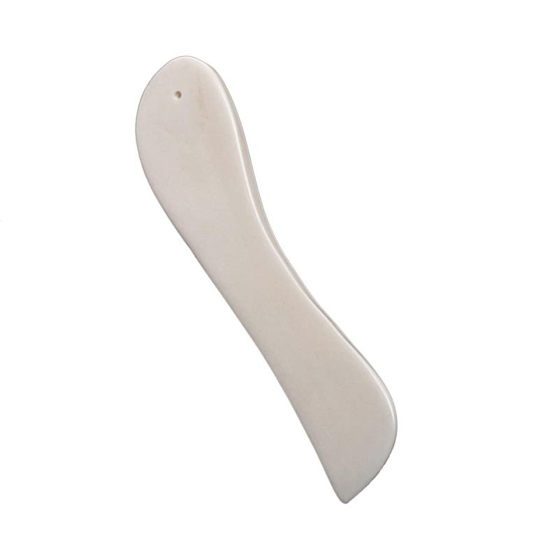 WUTA 100% 本物の骨フォルダー 折り目をつける道具 折り目 ク...(3.0)