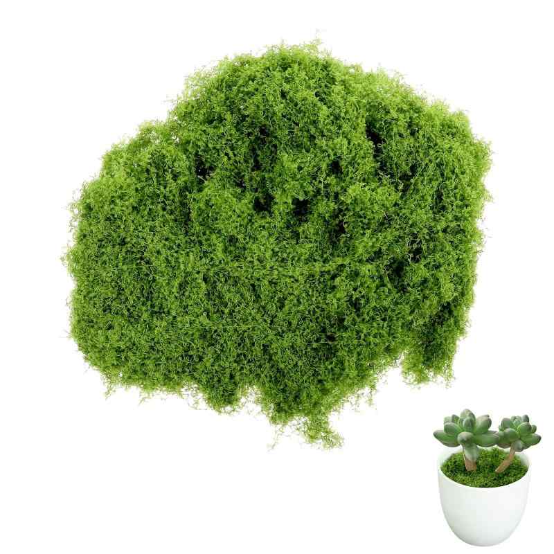 Charming Club 人工苔 フェイクモス 観葉植物 ジオラマ 草 盆栽 水族館 室内 屋外 DIYモデル 装飾用 水..
