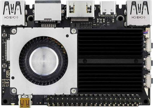 Khadas New VIM4 Amlogic A311D2 3.2TOPS NPU内蔵シングルボードコンピュータ SBC 4K UI HDMI入力 3つディスプレイ接続可能 LAN WiFi 6 BT5.1 8GB LPDDR4X RAM Mali-G Khadas New VIM4 Amlogic A311D2 3.2TOPS NPU内蔵シングルボードコンピュータ SBC 4K UI HDMI入力 3つディスプレイ接続可能 LAN WiFi 6 BT5.1 8GB LPDDR4X RAM Mali-G