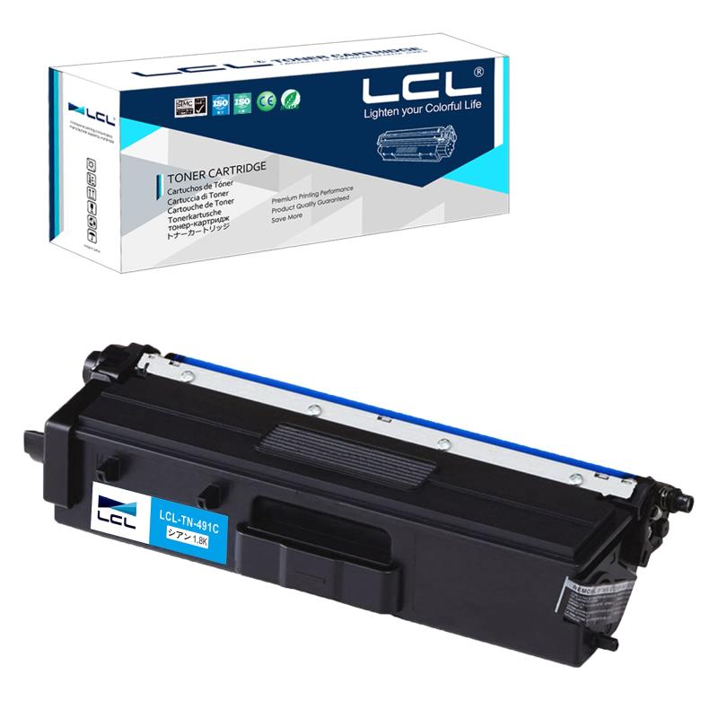 LCL Brother�� �֥饶���� TN-491 TN491 TN491C�� 1�ѥå� ������� �ߴ��ȥʡ������ȥ�å� �б����HL-L8360CDW/HL-L9310CDN/MFC-L8610CDW/MFC-L9570CDW