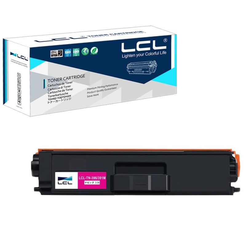 LCL Brother用 ブラザー用 TN-391 TN-396 TN-391M TN-396M 3500枚 （1パック マゼンタ） 互換トナーカートリッジ 対応機種：HL-L9200CDWT HL-L8350CDW HL-L8250CDN MFC-L9