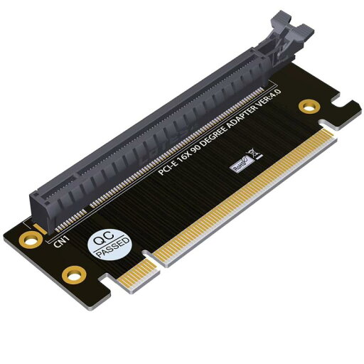 JMT PCI-Express 3.0/4.0 16倍ライザーカード 90度 高速ライザーカード 1U / 2U サーバーケース用 (1/2U用PCI-E 4.0) JMT PCI-Express 3.0/4.0 16倍ライザーカード 90度 高速ライザーカード 1U / 2U サーバーケース用 (1/2U用PCI-E 4.0)