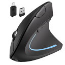 Neises(ネイス) 人間工学に基づいたBluetoothマウス iPad MacBook Air/Mac/MacBook Pro/Mini/iMac/ノートパソコン用 - 充電式ワイヤレスマウス
