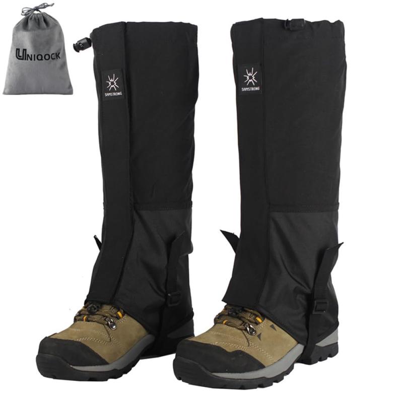 樂天商城 - 登山用ゲイター 防水 通気 ロングゲイター スパッツ レッグカバー 超軽量 コンパクト 撥水 泥除け 砂よけ 蚊避け 高耐久性 耐摩耗性 通気 アウトドア 雪山 メンズ レーディス 雨雪悪天候対