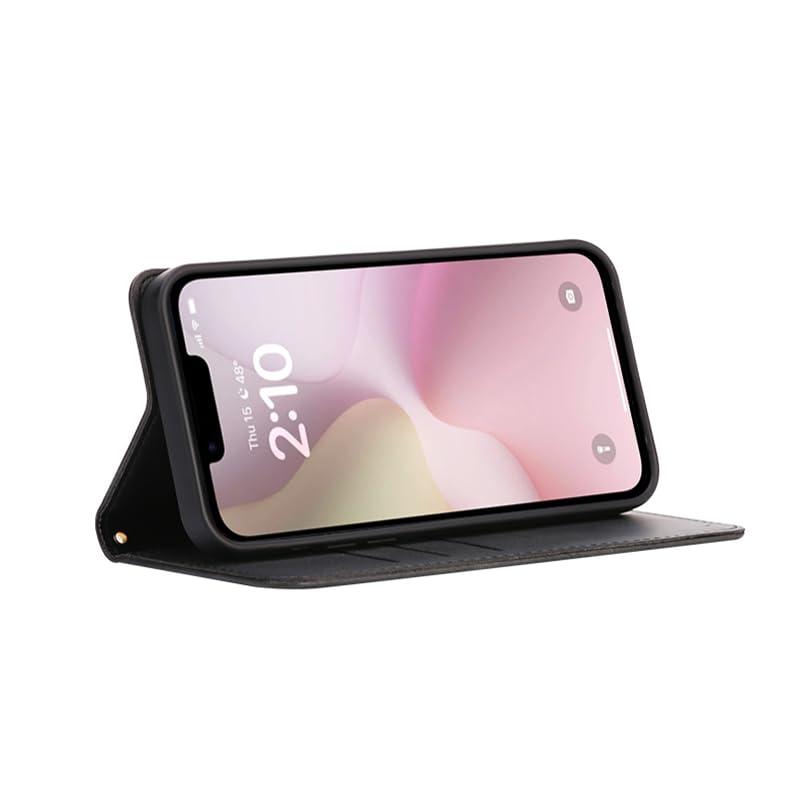 適用 iPhone 16E ケース 手帳型 手...の紹介画像2
