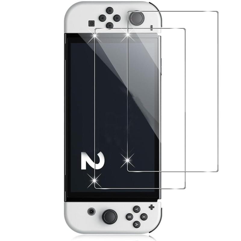 Rakuten - Gosento For Nintendo Switch 2 ガラスフィルム【2枚セット】2.5Dラウンドエッジ加工 日本旭硝子素材AGC 高透過率 Switch 2 (2025) 強化ガラスフィルム 硬度9H Nintendo Switch 2 対応