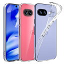 Google Pixel 9a 用 ケース クリア 薄型 ドイツバイエル製TPU素材 超耐衝撃 全透明 黄変防止 レンズ保護 指紋防止 「ストラップホール付き」 ピクセル9a 用カバー クリスタル・クリア