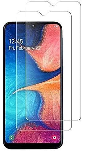 ��2�祻�åȡ�Ŭ�� Galaxy A20 ���饹�ե���� Ŭ�� SC-02M SCV46 �������饹�ե���� �ե���� �����Ǻ��� �վ��ݸ�ե���� �����ݸ� ���饹���С� ����0.33mm ��Ʃ��Ψ �ѻ��� ������ 2.5D �饦��
