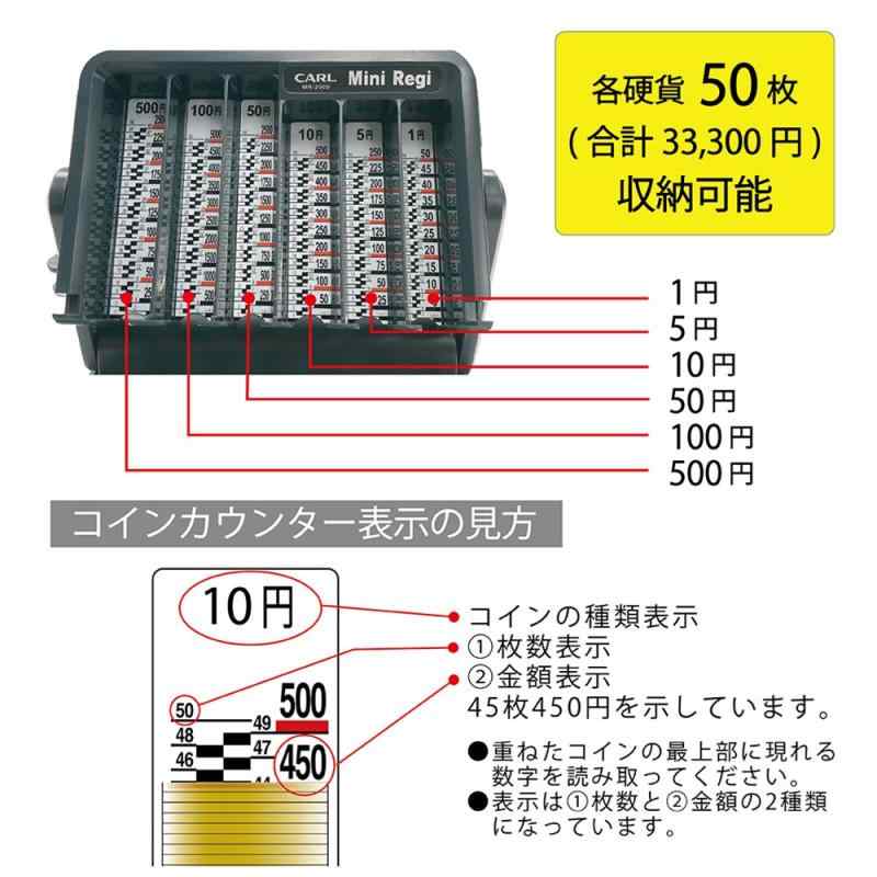 カール事務器(CARL) ミニレジ 簡易レジス...の紹介画像2