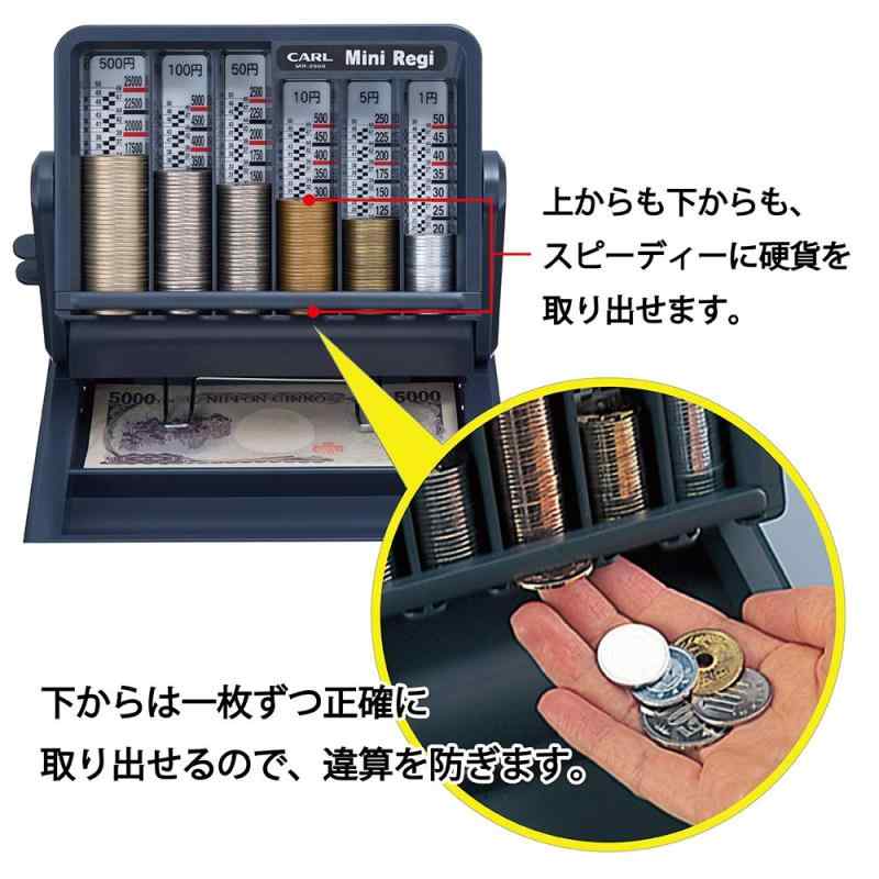 カール事務器(CARL) ミニレジ 簡易レジス...の紹介画像3