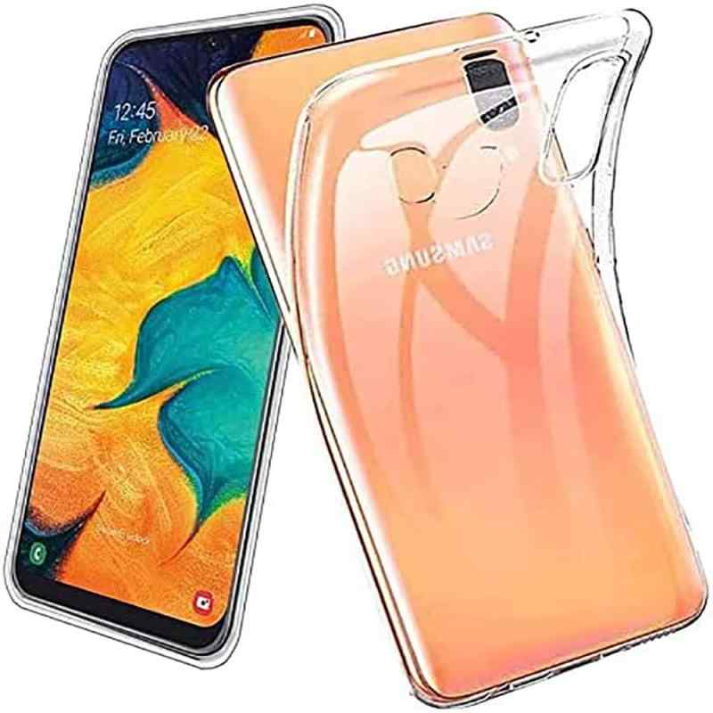 樂天商城 - Galaxy A30 SCV43 用のクリア ソフト シリコンケース - 薄型 柔らかい手触 落下防止 TPU材質 全面保護カバー