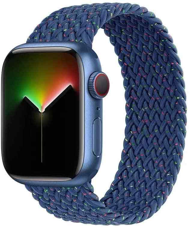 Rakuten - コンパチブル apple watch バンド ブレイデッドソロループ Ultra2/ultra/10/9/8/7/6/5/4/3/2/1/SEに対応 スポーツバンド