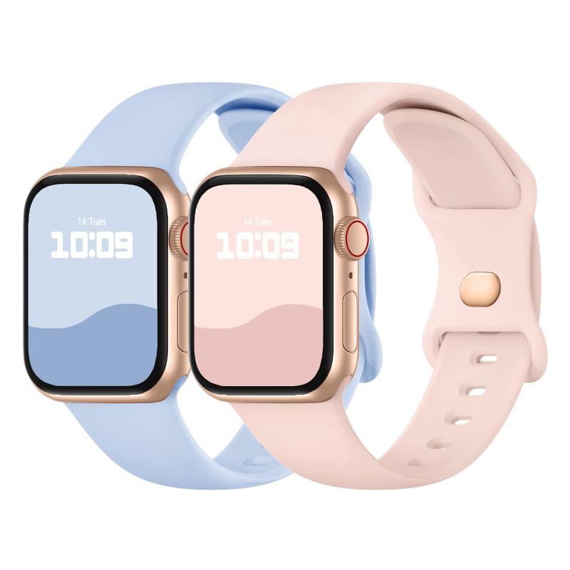 Toilet Articles - コンパチブル Apple Watch バンド 49mm 46mm 45mm 44mm 42mm アップルウォッチ バンド シリコン製 スポーツ iwatch Band Series 11/10/9/8/7/SE/6/5/4/3/2/1/Ultra/Ult