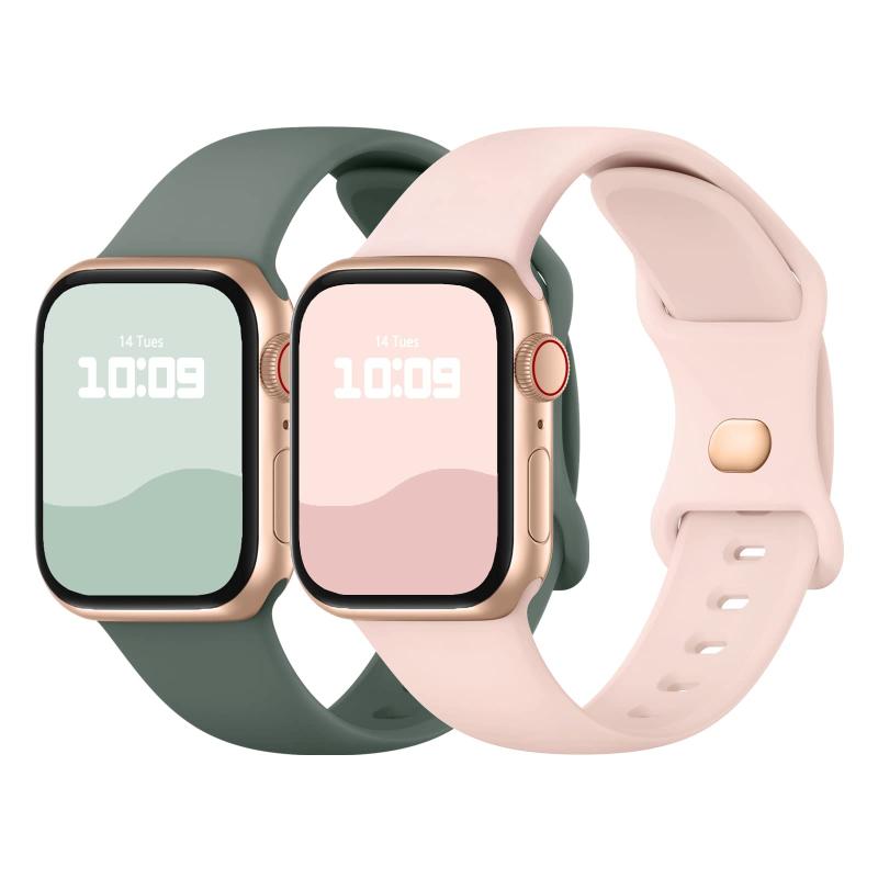Rakuten - コンパチブル Apple Watch バンド 49mm 46mm 45mm 44mm 42mm アップルウォッチ バンド シリコン製 スポーツバンド iwatch Series 11/10/9/8/7/SE/6/5/4/3/2/1/Ultra/Ultra