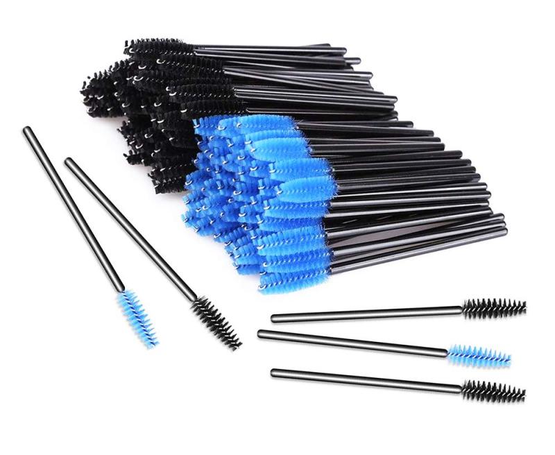 FUTIYY まつげのブラシ まつげブラシ使い捨て アイブロウブラシ まつ毛 ブラシ スクリューブラシ 眉ブ..