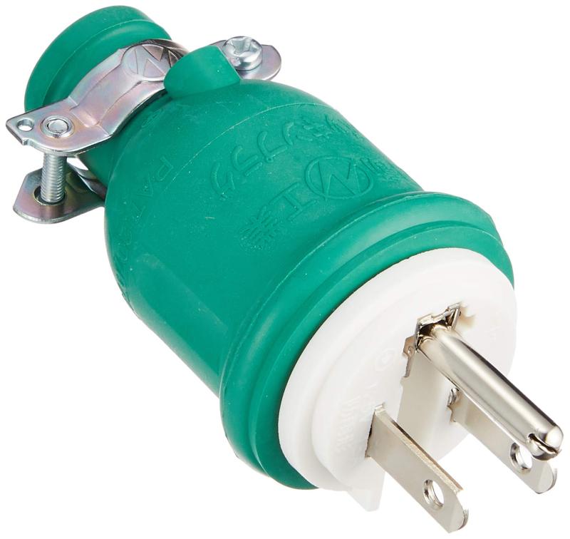 日動工業 ポッキンプラグ PP-01補修部品(ポッキンプラグ用)適合電線サイズ:VCT(0.751.2523.5mm2)、2PNCT(0.751.2523.5mm2)定格容量:15A・125Vサイズ:4*16*9.1centimeters