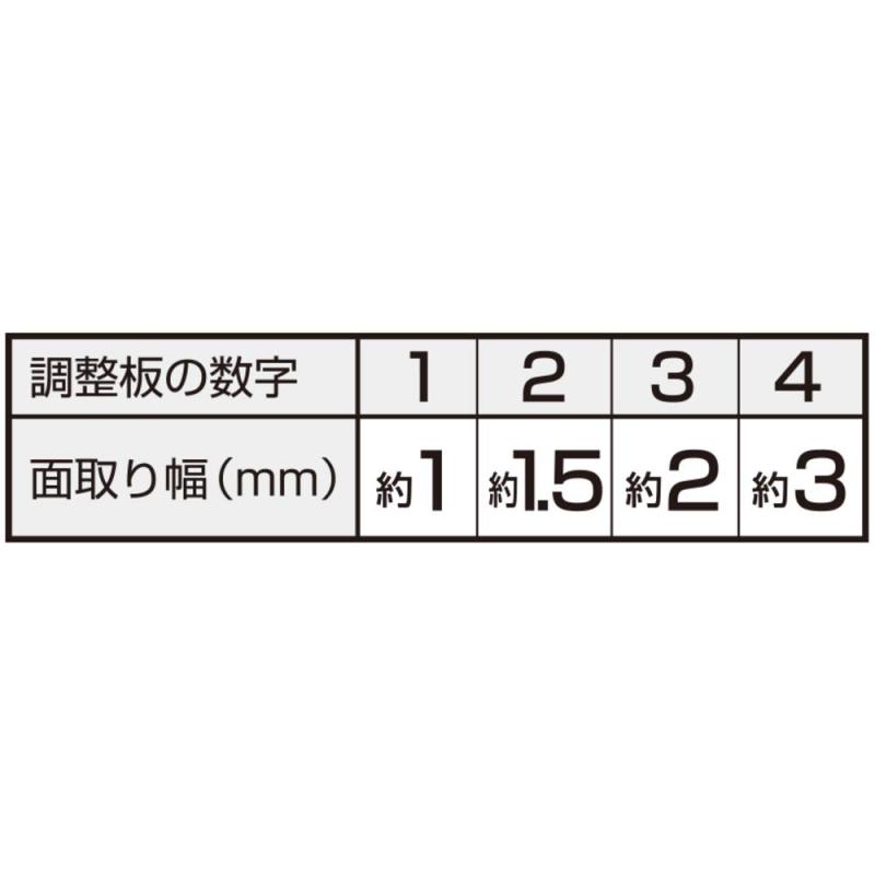 タジマ(Tajima) 面取かんな ボードカンナ180 TBK180-V45 適合替刃L型